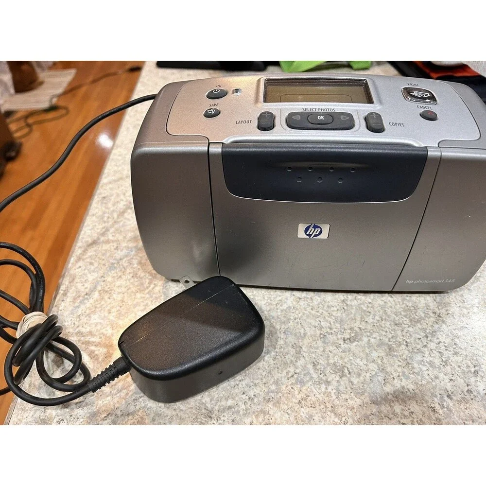 HP Photosmart 145 Digital Photo Inkjet Printer-untested.